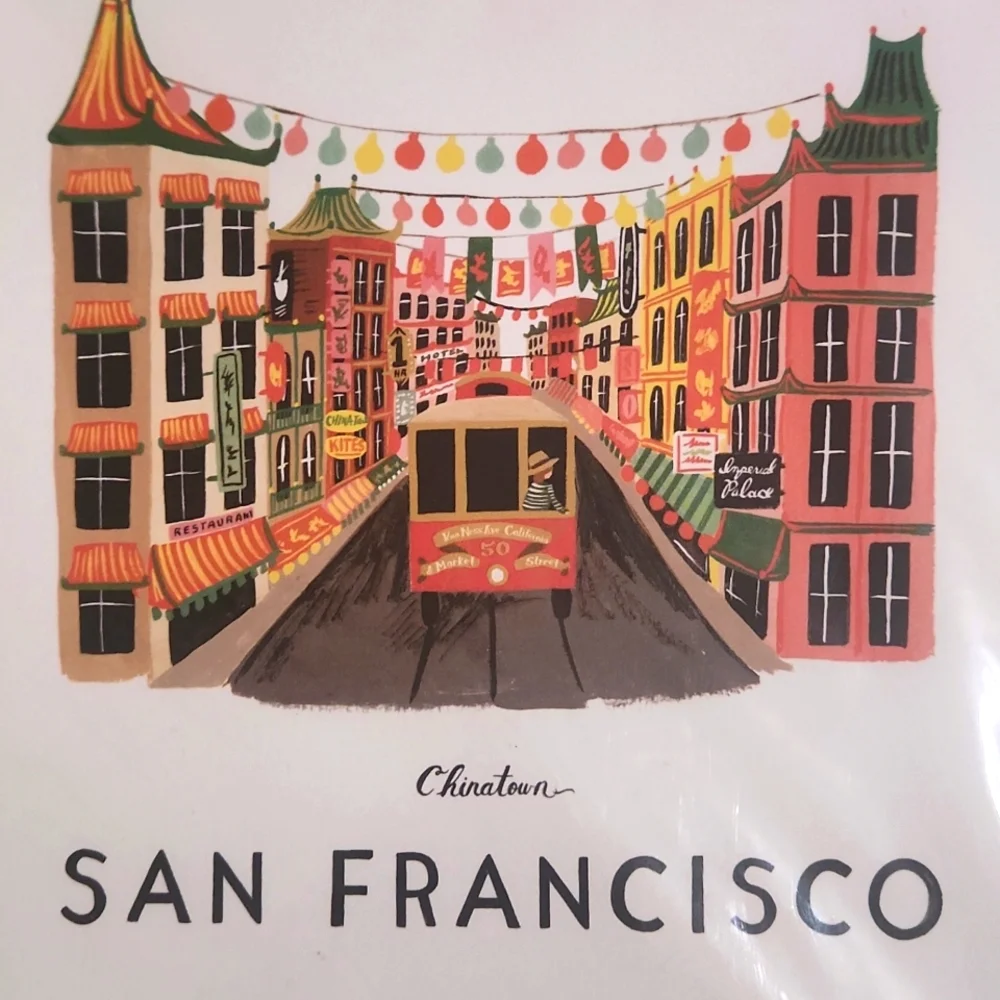 San Francisco "Chinatown" Artwork - Picture 2 of 7